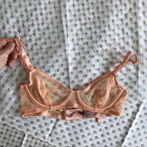 stella mccartney sherbert mesh bra